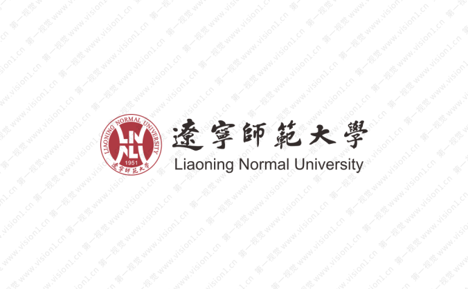 辽宁师范大学校徽标志矢量图