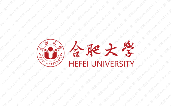 大学校徽系列：合肥大学标志矢量图