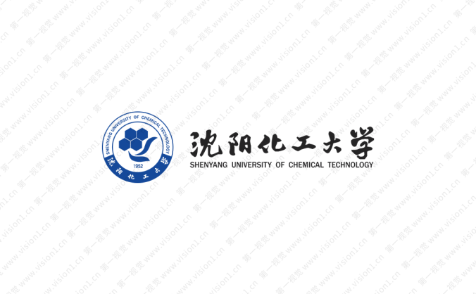 沈阳化工大学校徽标志矢量图