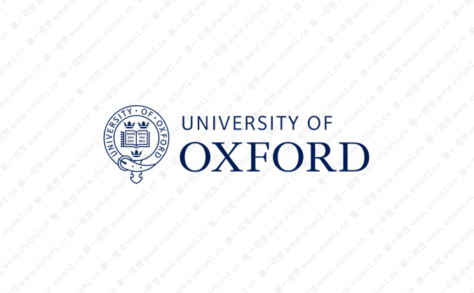 牛津大学校徽标志矢量图