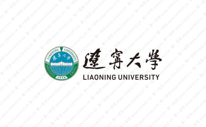 大学校徽系列:辽宁大学标志矢量图