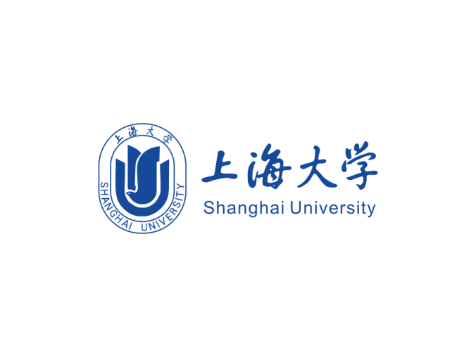 大学校徽系列:上海大学标志矢量图