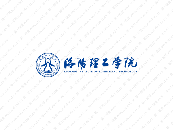 洛阳理工学院校徽标志矢量图