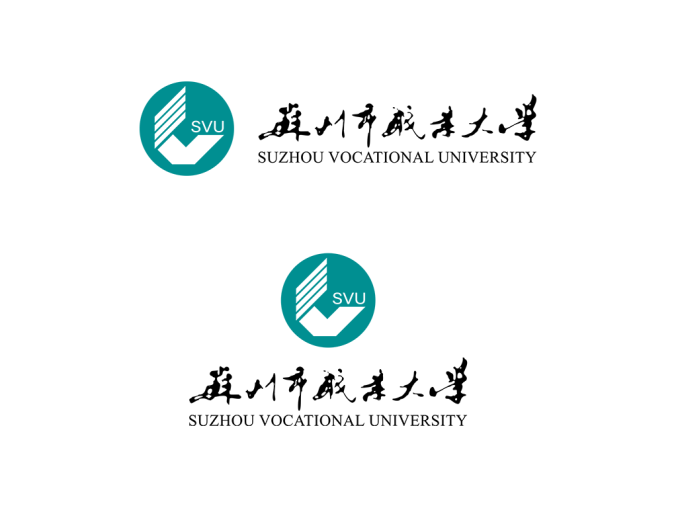 苏州市职业大学logo标志矢量图
