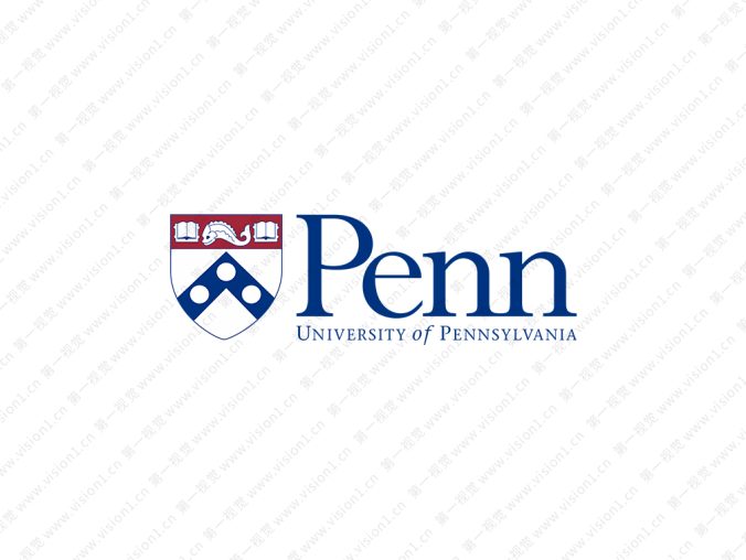 宾夕法尼亚大学（University of Pennsylvania）校徽logo矢量图