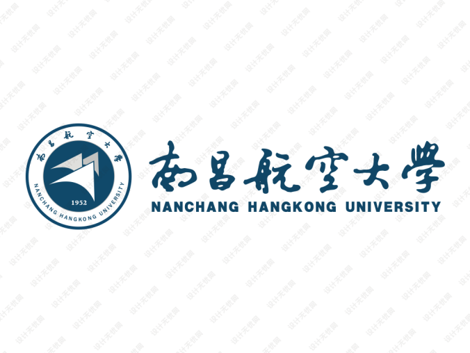 大学校徽系列：南昌航空大学标志矢量图