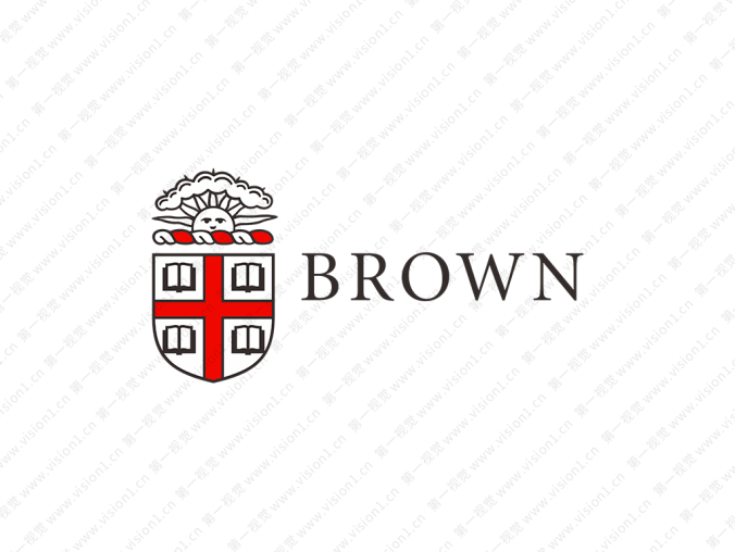 布朗大学（Brown University）校徽logo矢量图
