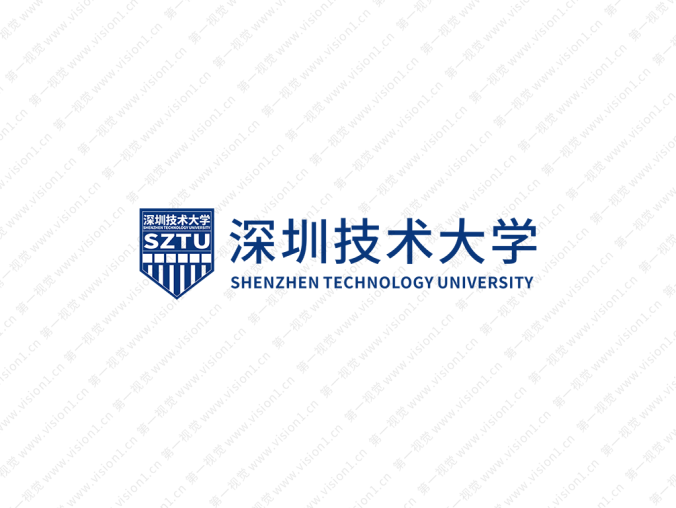 深圳技术大学校徽logo矢量图