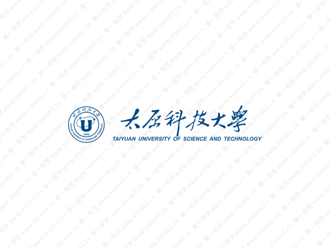大学校徽系列:太原科技大学标志矢量图
