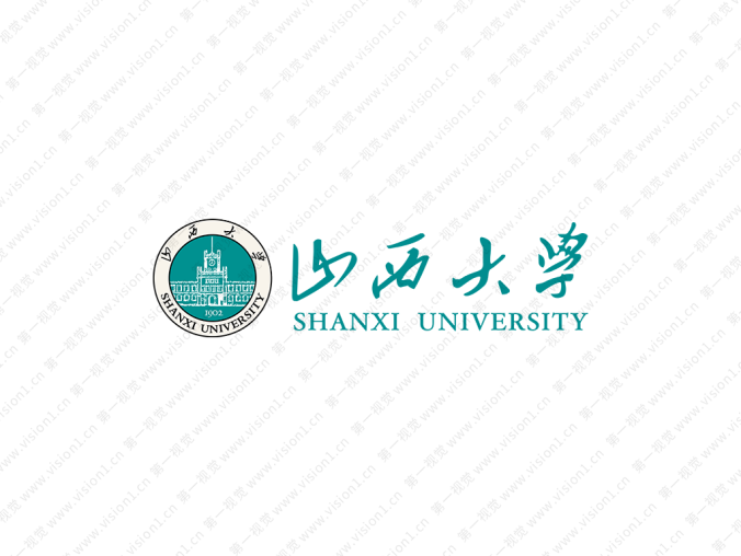 大学校徽系列: 山西大学标志矢量图