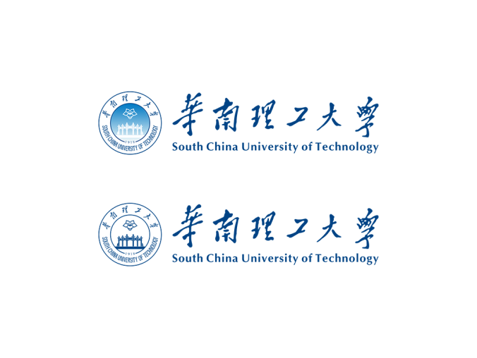 大学校徽系列:华南理工大学标志矢量图