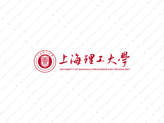 上海理工大学校徽标志矢量图