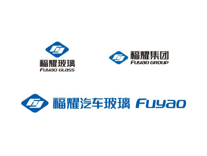 福耀玻璃logo标志矢量图