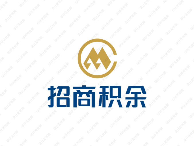 招商积余logo标志矢量图