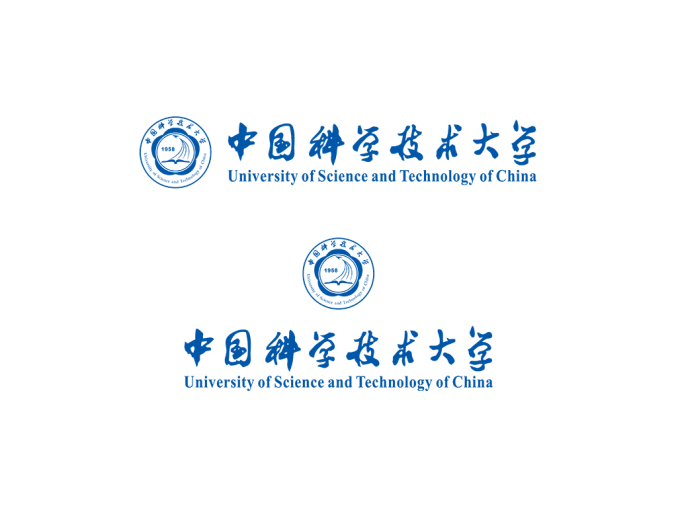 大学校徽系列:中国科学技术大学标志矢量图