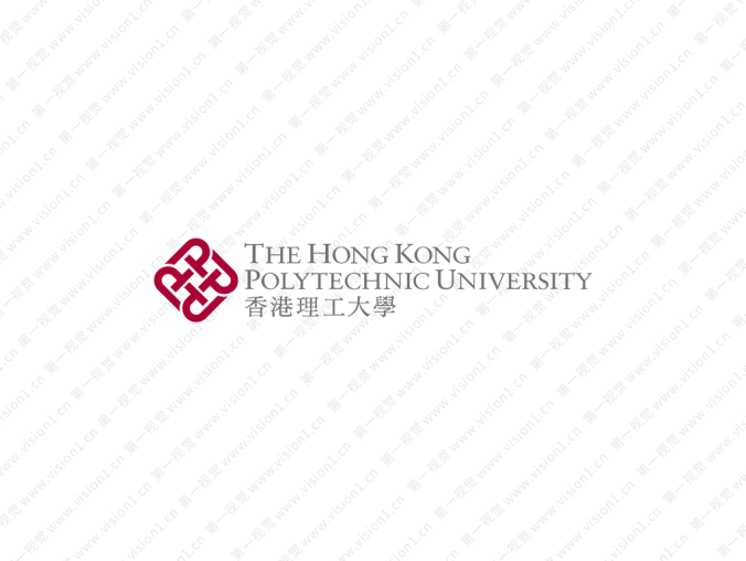 大学校徽系列：香港理工大学标志矢量图
