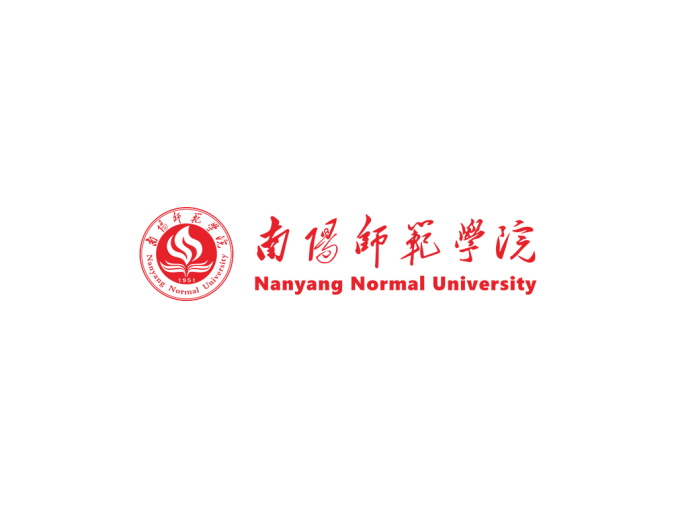 南阳师范学院校徽标志矢量图