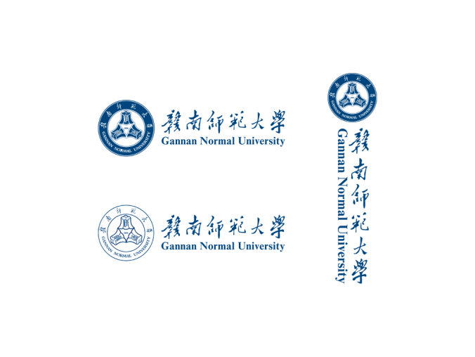 赣南师范大学校徽logo矢量图