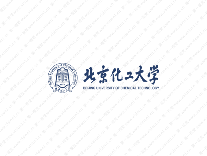 大学校徽系列: 北京化工大学标志矢量图