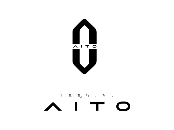 AITO问界汽车logo标志矢量图