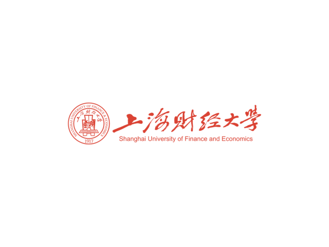 大学校徽系列:上海财经大学标志矢量图