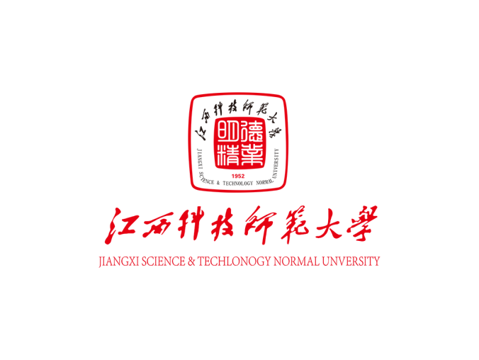 江西科技师范大学logo标志矢量图