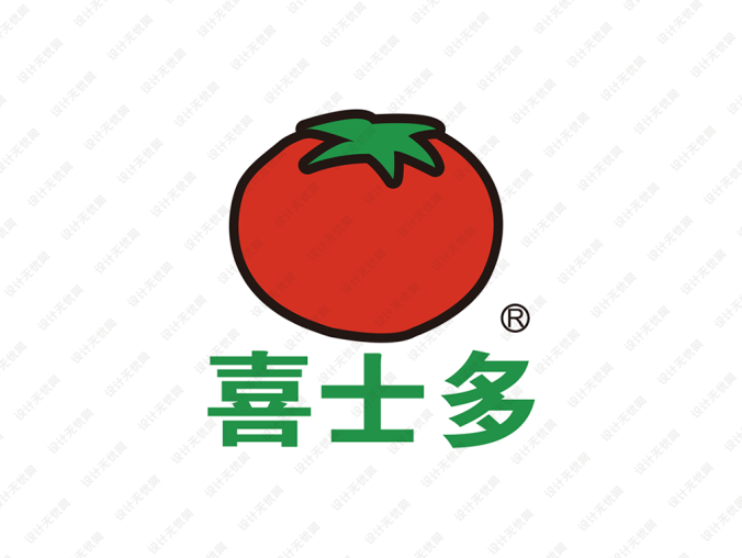 喜士多便利店logo标志矢量图