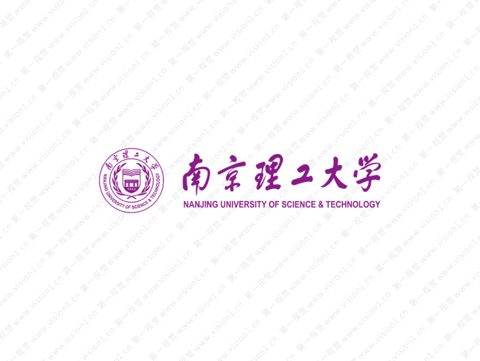 大学校徽系列：南京理工大学标志矢量图