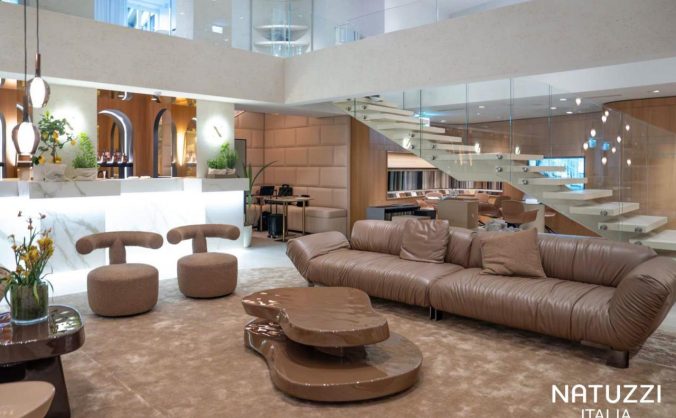 Natuzzi Italia@米兰设计周 2026 全球设计社群共聚米兰，共话和谐未来
