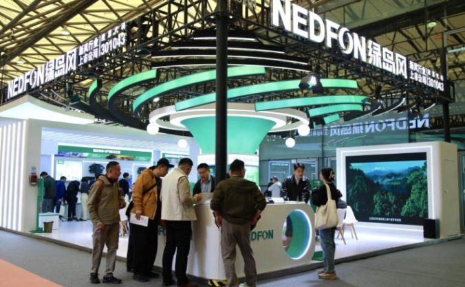 绿岛风亮相2026上海酒店展！硬核展示全场景酒店健康空气解决方案