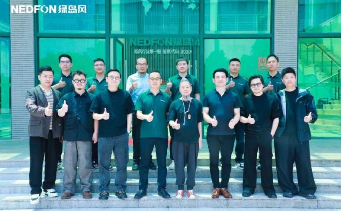 从溯源设计到美学落地，绿岛风携手设计师，将美学实用贯穿新风系统全场景