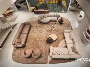 从米兰到世界：Harmony Creators —— Natuzzi Italia 2026米兰设计周特别呈现