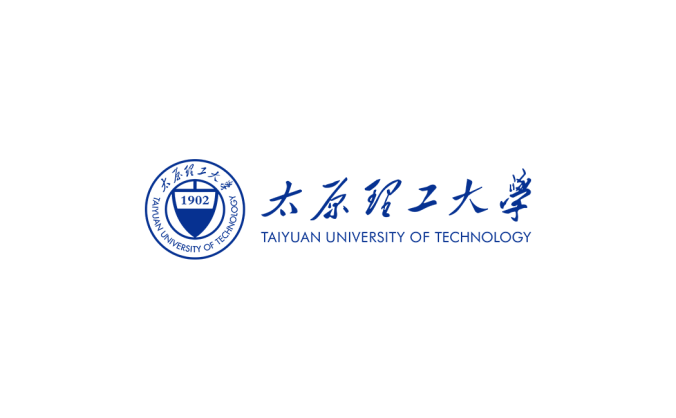 大学校徽系列:太原理工大学标志矢量图