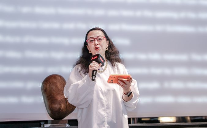 以百年秩序美学，见证中国生活方式升级——AEG×艺术进空间计划「秩序与回响」生活艺术展启幕