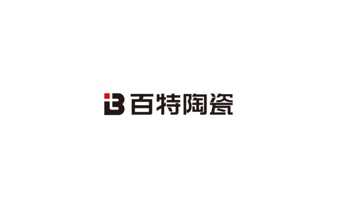 百特陶瓷logo标志矢量图