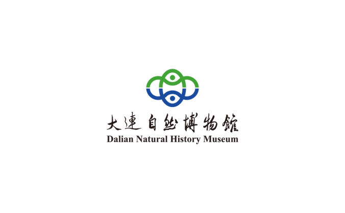 大连自然博物馆logo矢量图