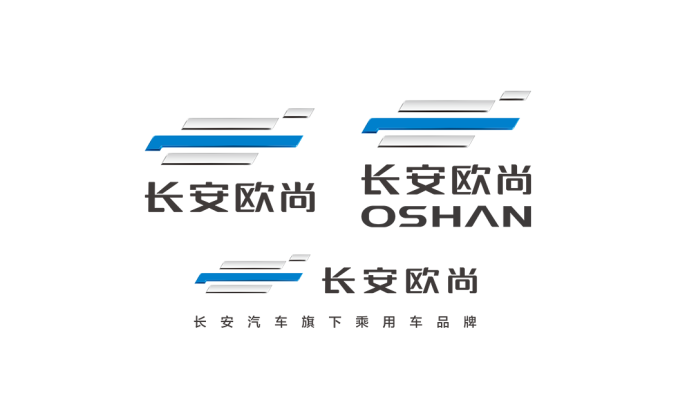 长安欧尚汽车logo标志矢量图