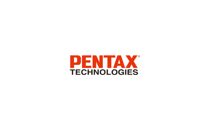 Pentax宾得数码相机标志矢量图