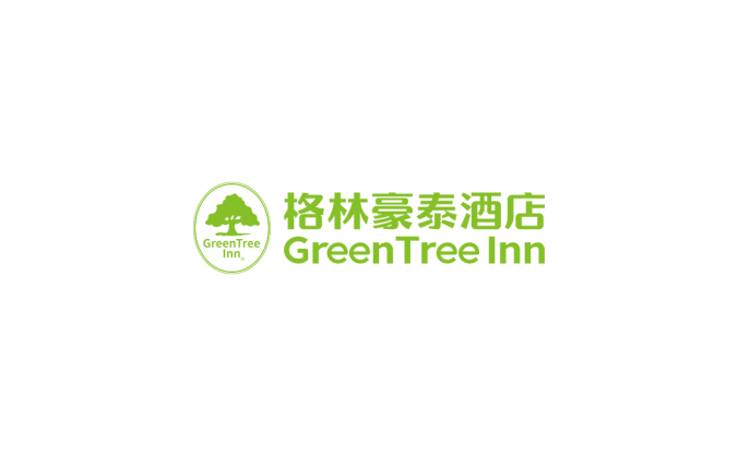 格林豪泰酒店logo标志矢量图