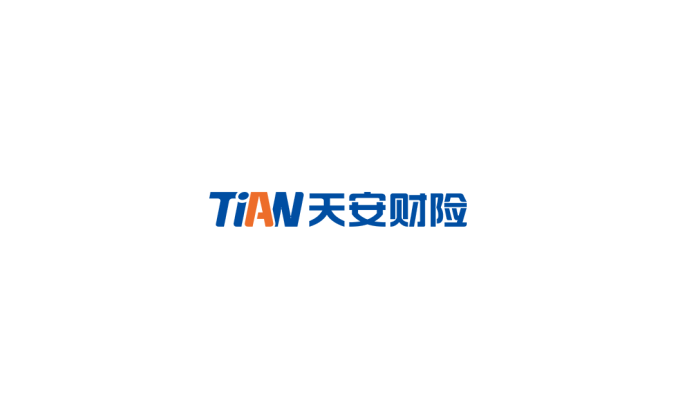 天安财险logo标志矢量图