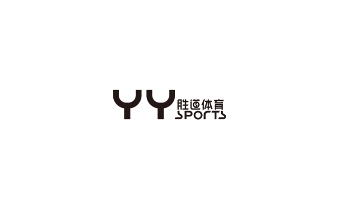 YYsports胜道体育logo矢量图