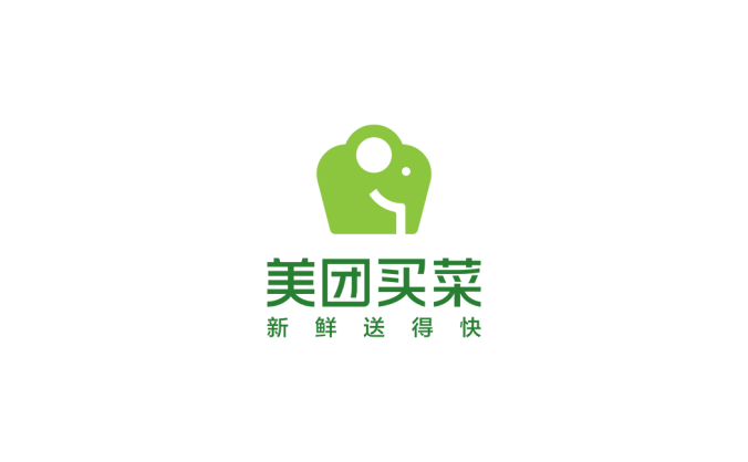 美团买菜logo矢量图