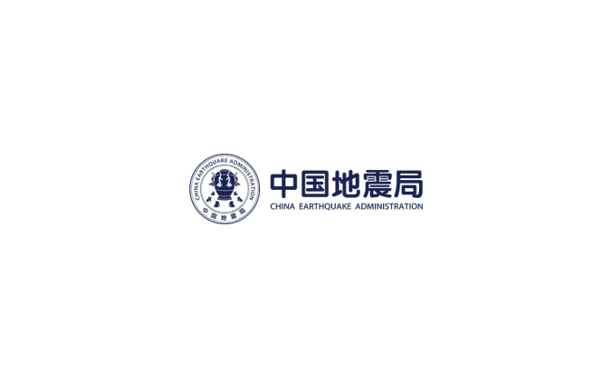 中国地震局logo标志矢量图