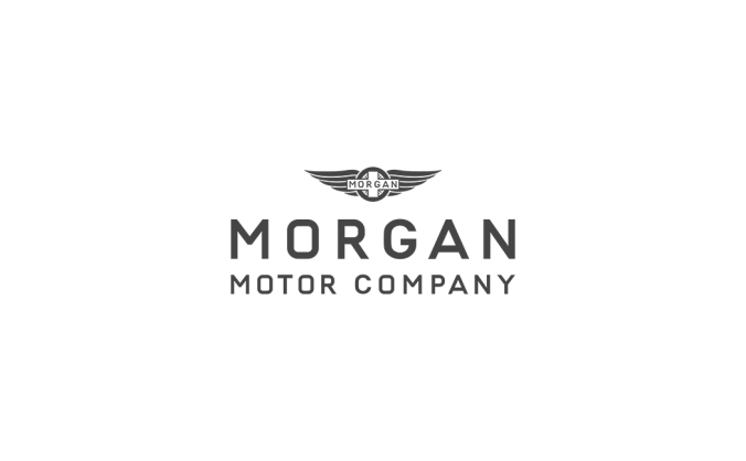 MORGAN摩根汽车标志矢量图