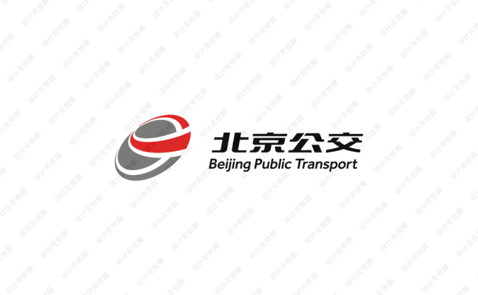 北京公交logo标志矢量图