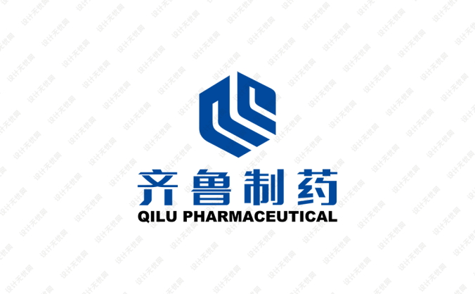 齐鲁制药logo标志矢量图