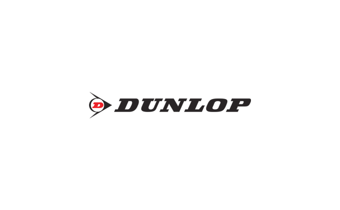 Dunlop邓禄普轮胎标志矢量图