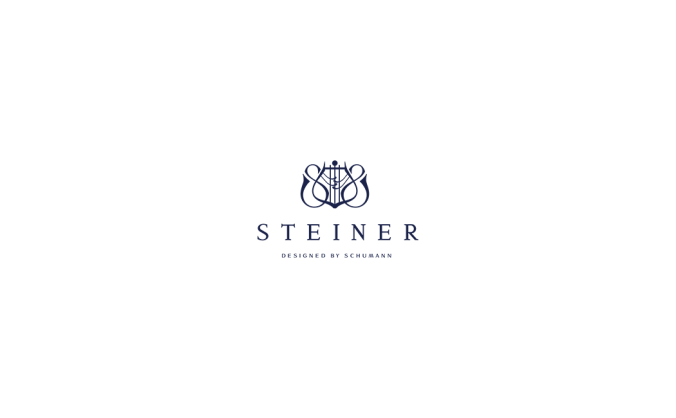 STEINER斯坦纳钢琴logo标志矢量图