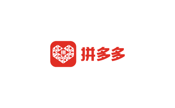 拼多多logo标志矢量图