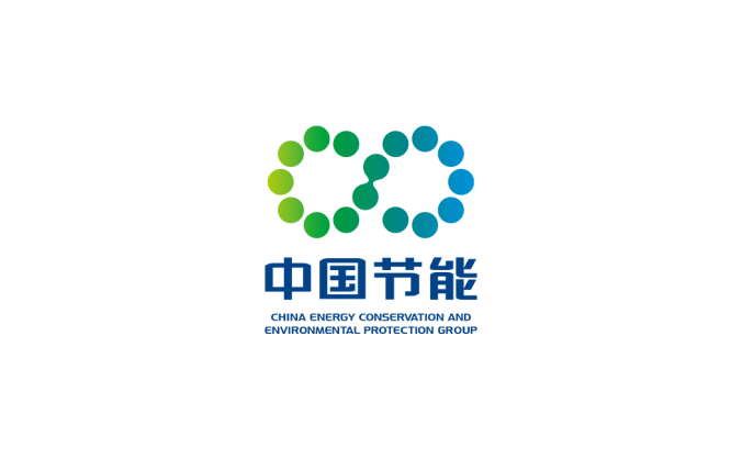 中国节能logo标志矢量图